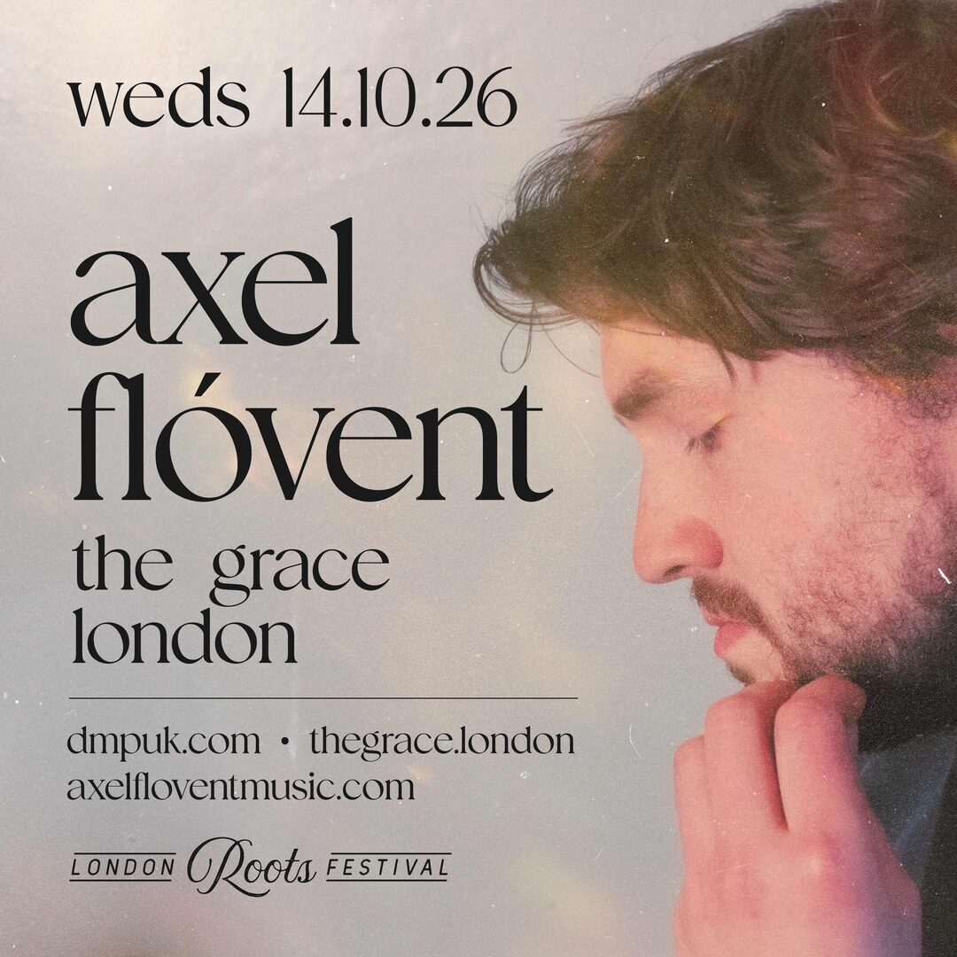 Axel Flovent at The Grace - London — event image